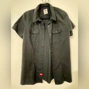 Dickies Black Short Sleeve Shirt